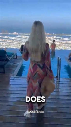 What Actually Happens If an Infinity Pool Glass Breaks 😱🏊