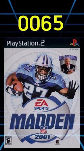 Jogando TODO o PS2【MADDEN NFL 2001】 #games #ps2 #jogosdeps2 #playstation2 #futebolamericano