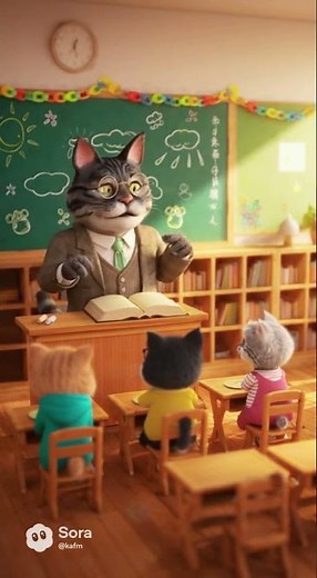 Cat Classroom 詩人・童話作家 みやざわけんじ先生の講義
