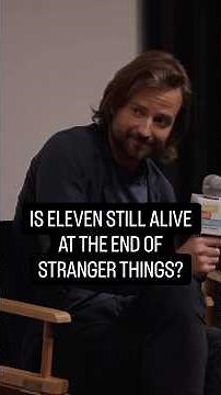 Matt & Ross Duffer on the fate of Eleven in STRANGER THINGS