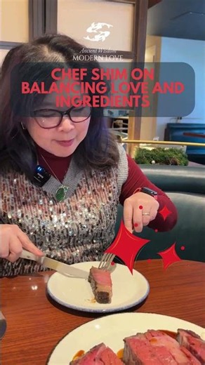 Matchmaker Cassindy Chao gets the inside scoop from Chef Shim on balancing love and ingredients.