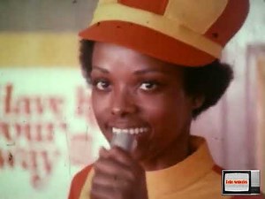 1974 Burger King Have it Your Way TV Commercial