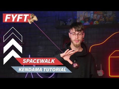 Spacewalk - 1. stringový trik - kendama tutorial | FYFT.cz