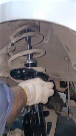 Would You Replace A Front Shock Yourself Or Take It To A Shop? 😳🔧