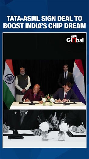 Tata Electronics And ASML Partner To Power India’s First Advanced Semiconductor Fab | #modi