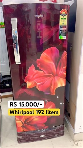 Whirlpool 192L 5 Star Single Door Refrigerator 2026 🔥 Best Budget Fridge