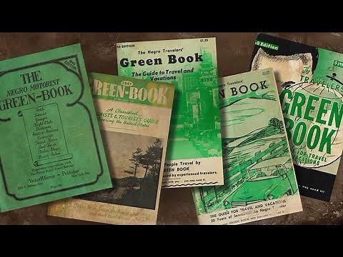 The story behind the `Green Book`