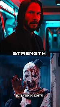 John Wick Vs Horror Characters