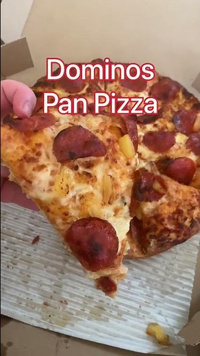 Domino's Pan Pizza Vs Hand Tossed Pizza...Which Is Better?
