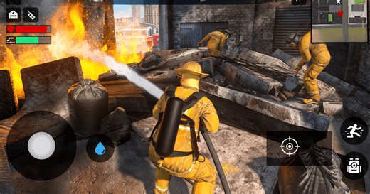 Download & Play Fire Truck Firefighter Squad on PC & Mac (Emulator)