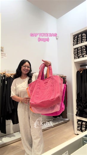 Shop the Large Gap Tote Bags Available Now!