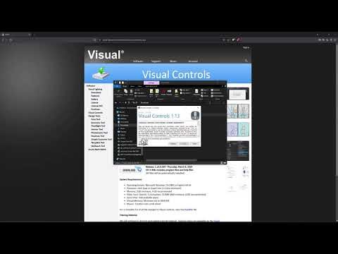 Visual™ Controls: How to Download, Install, and Recieve an Activation Code