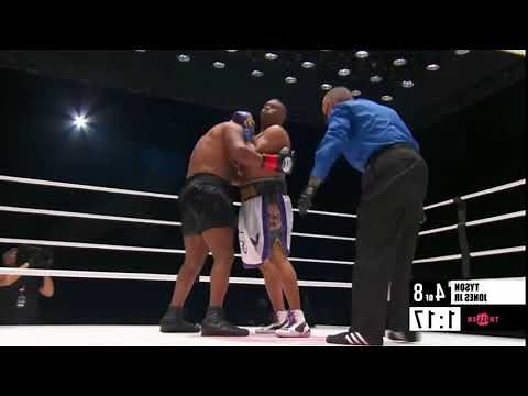Mike Tyson Vs Roy Jones JR Pelea Completa