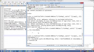 千锋大数据视频教程：3、创建dataframe-1