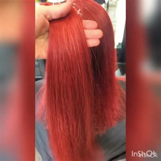 Inches on inches! Extensions are what she wants for Valentine’s Day. ;) #yourewelcome #extensions #extensionspecialist #weftextensions @DreamCatchers Inc. @Pulp Riot Hair @Olaplex @framar