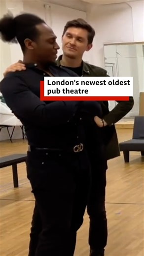 5.5K views · 36 reactions | Inside London's newest oldest pub theatre.  #london #theatre #pubtheatre #islington | BBC London | Facebook