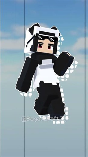 ALTER EGO MINECRAFT Girl Version #minecraft #minecraftanimation #alterego