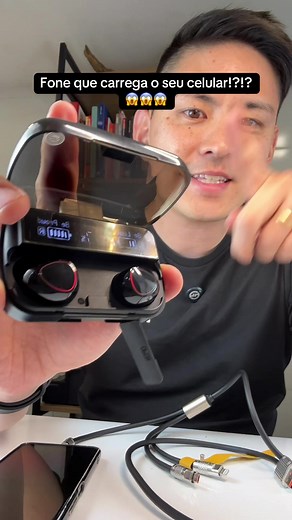 Fone M10: O Fone que Também É Power Bank