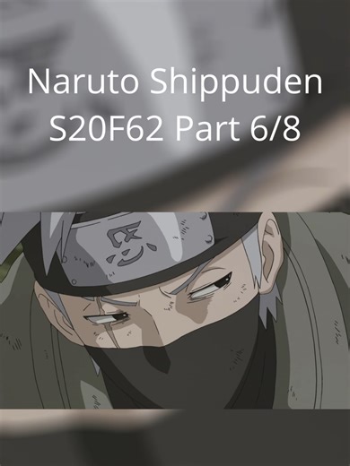 Naruto Shippuden Das Tal des Endes. Episode/Folge 475 /S20F62 Part 6/8 #anime #naruto #fyp #fürdich #tiktokviral
