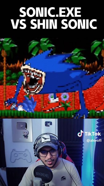 Sonic.exe Vs Shin Sonic ¿Quien Ganaria? | Sonic The Hedgehog