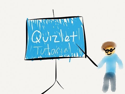 Tutorials: Quizlet