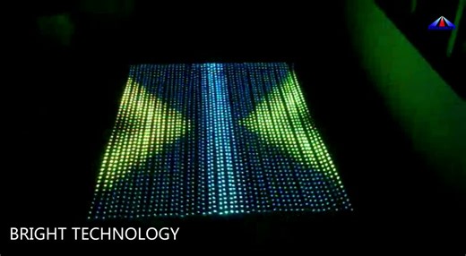 可编程 LED 灯带窗帘，数字 LED 灯带屏幕，LED 显示屏