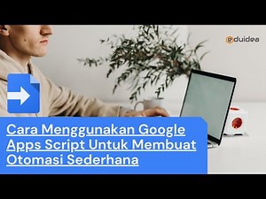 THE SECRET OF SIMPLE AUTOMATION WITH GOOGLE APPS SCRIPT! BEGINNER FRIENDLY!