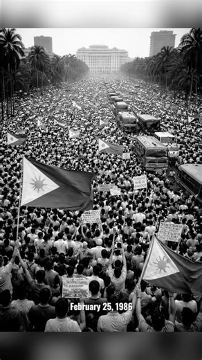 Feb 25, 1986: People Power Topples a Tyrant!