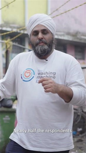 We took our Divya Manual Washing Machine to MUMBAI 💧🧺