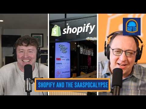 Shopify and When the SaaSpocalypse Goes Too Far | Sharp Tech with Ben Thompson
