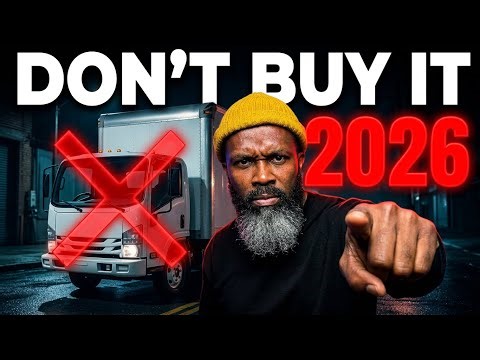 If I Had To Start a Box Truck Business in 2026… I Would NOT Buy a Truck First