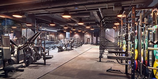 Train in Style at the Best Luxury Gyms in London