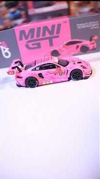 Mini GT Porsche 911 GT3 R #77 AO Racing 💖 | 2024 IMSA Road America | 1:64 Diecast Unboxing