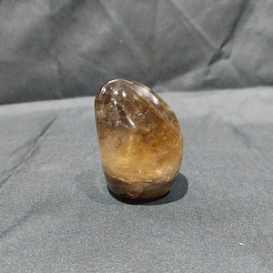 Smoky Quartz Crystal - Free Form Carving, Meditation Stone