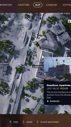 Residential Master key door location in Arc Raiders. #arcraidersgameplay #arcraidersbeginner