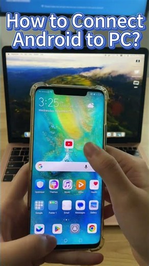 How to Connect Android to PC (No Cables, No Ads)