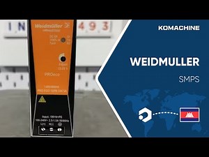 WEIDMULLER / SMPS (PRO ECO 120W 24V 5A) / INV-02493