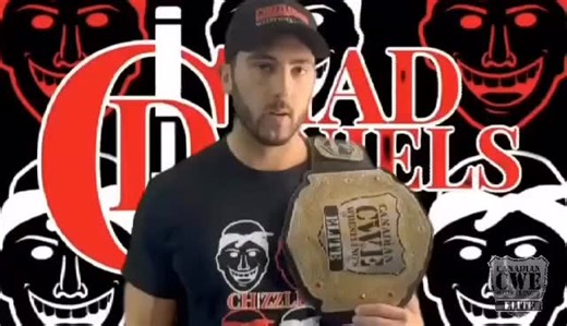 PORTAGE LA PRAIRIE- First time ever encounter goes down tonight in PLP when CWE Champion “Chizzled” Chad Daniels defends against Robby Royce! #cwe #cwecanada #portagelaprairie #manitoba | Canadian Wrestling's Elite