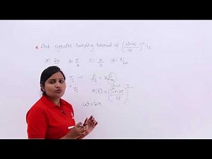 Way to Find Nyquist Sampling