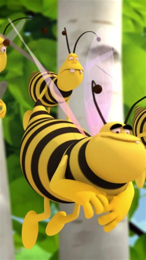 Funny Moment, Maya vs. The Wasps 😂🐝 Maya The Bee| Cartoon and video for Kids