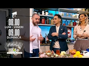 Chef Radu Darie, super rețete la Neatza: toast-uri delicioase