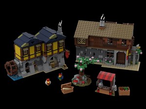 LEGO MOC-146692 31120 - Medieval Market Village (Creator > Creator 3-in-1 2023)