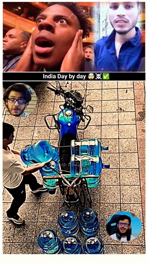 India’s Most Difficult Job 😱 | Water Delivery on Bike