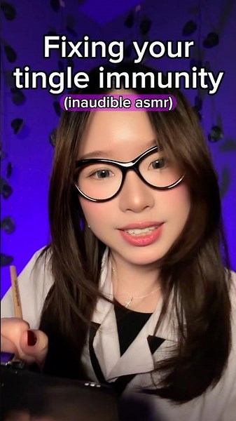 fixing your tingle immunity #asmr