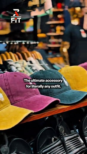 Cap Style: Elevate Your Outfit at AR FIT MEN