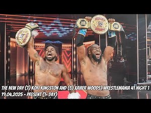 World Tag Team Championship History (2002 - 2025) UPDATED