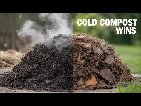 Why I Quite Hot Composting Forever(Cold Composting Makes Better Humus)