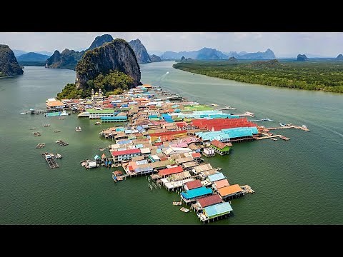 Ko Panyi A Floating Village in Thailand
