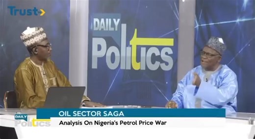 The interview that got Engr Kailani Mohammed in trouble with Dangote😟. “He has until seven days to retract his claim or face a hundred billion naira libel lawsuit”, Dangote warned😎 Uncle Anas Dukura | Amina Isyaku