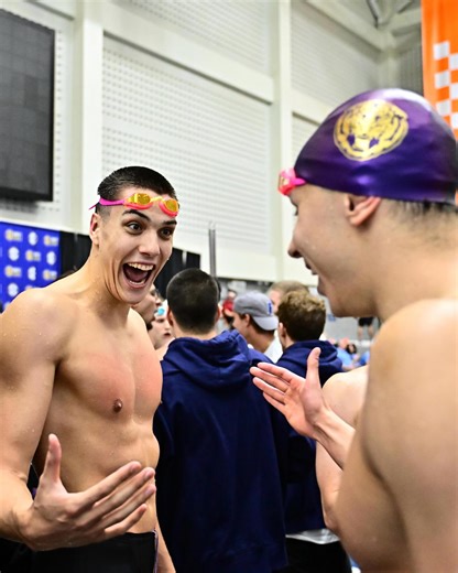 LSU Swimming & Diving | Bronze for the Boys in the 200-medley 🥉💪 | Instagram